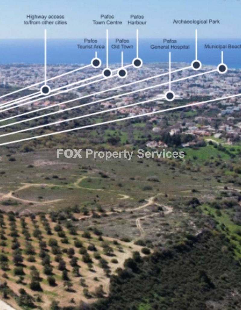Field, For Sale, Paphos, Anavargos