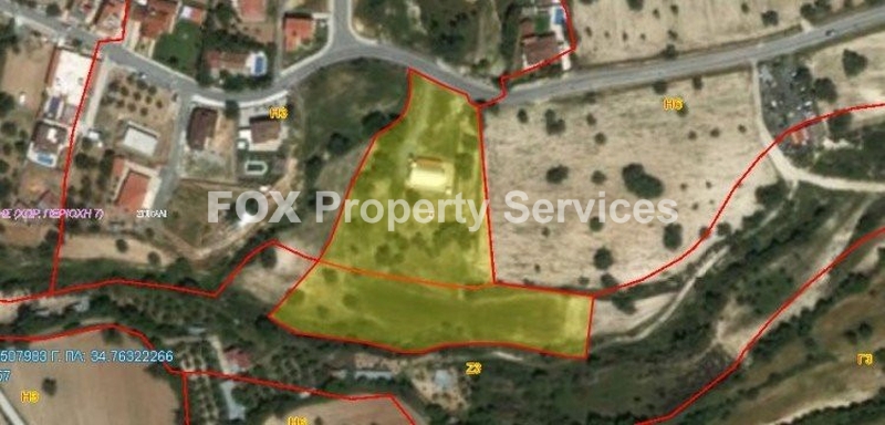Поле, Продается, Limassol, Spitali