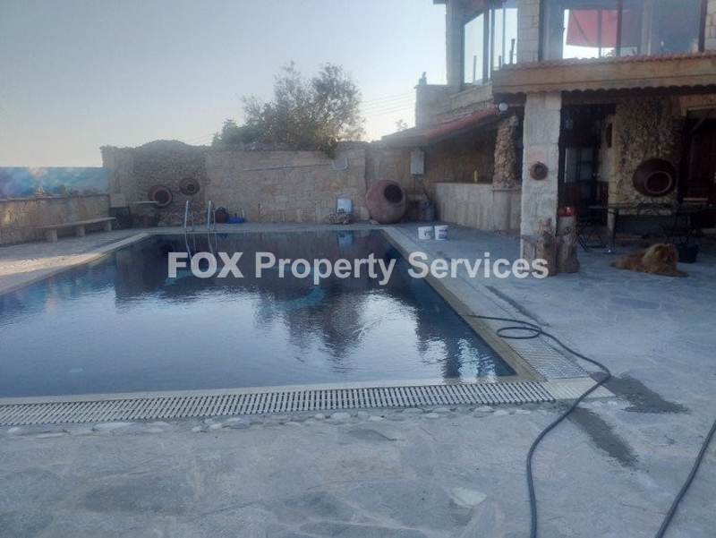 House, For Rent, Limassol, Pachna