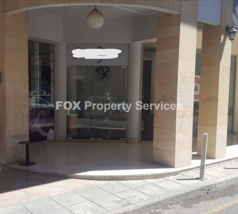 Shop, For Sale, Limassol, Agia Zoni
