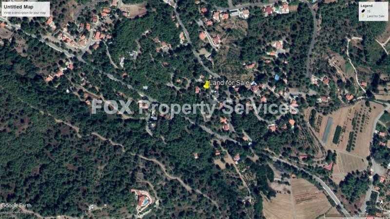 Plot, For Sale, Limassol, Moniatis