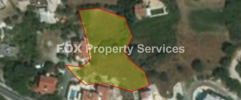 Field, For Sale, Paphos, Konia