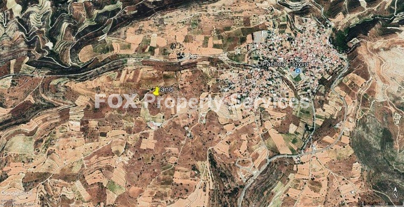 Plot, For Sale, Limassol, Pachna