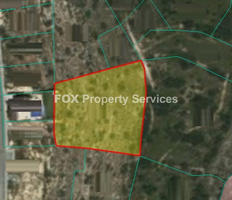 Plot, For Sale, Limassol, Agia Fyla