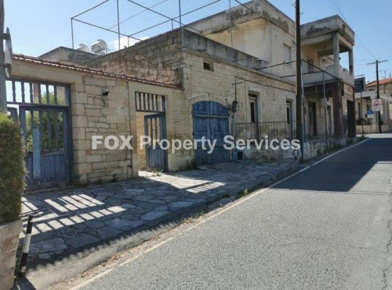 Building, For Sale, Limassol, Pachna