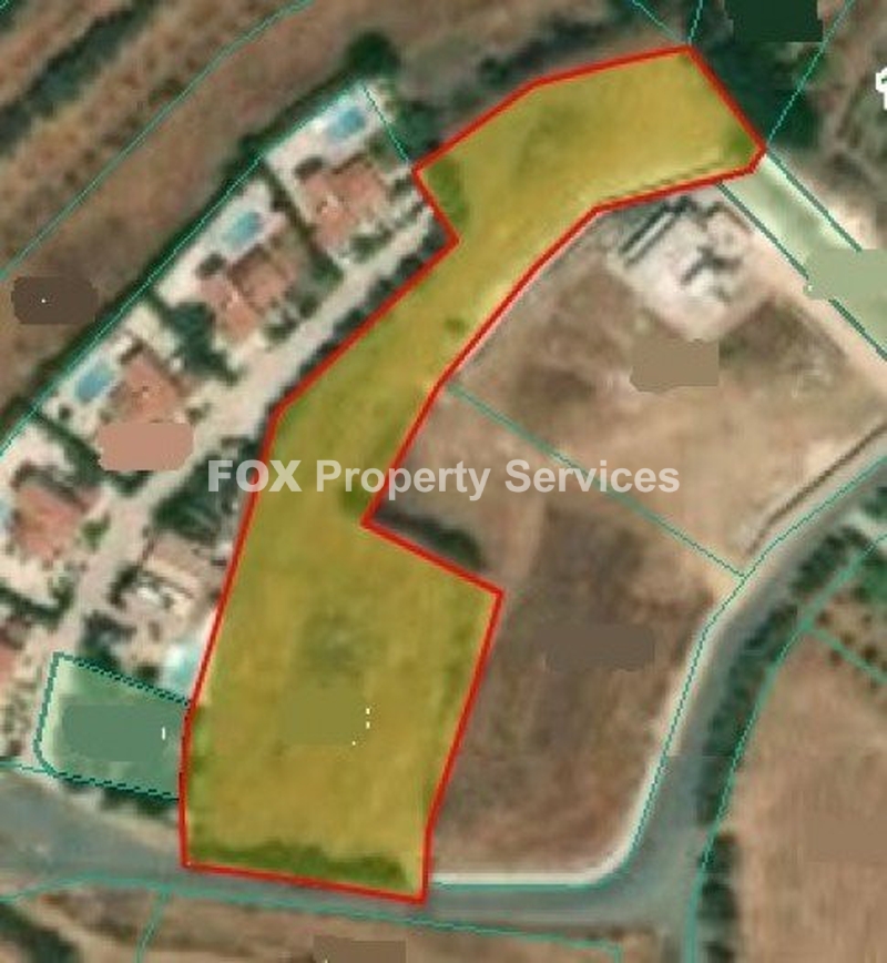 Field, For Sale, Paphos, Argaka