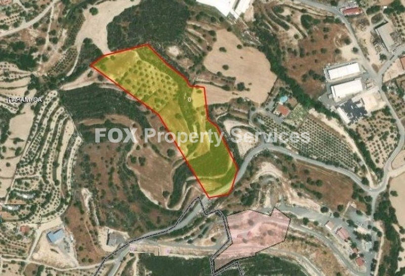 Agricultural, For Sale, Limassol, Paramytha