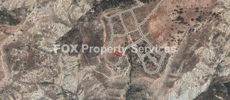 Plot, For Sale, Limassol, Pissouri