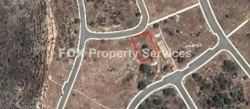 Plot, For Sale, Limassol, Pissouri