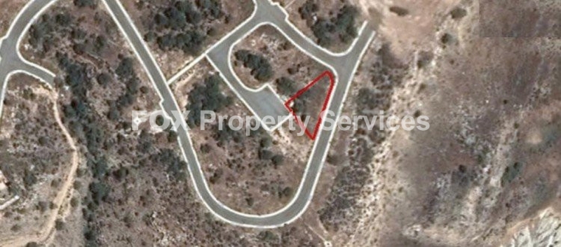 Plot, For Sale, Limassol, Pissouri