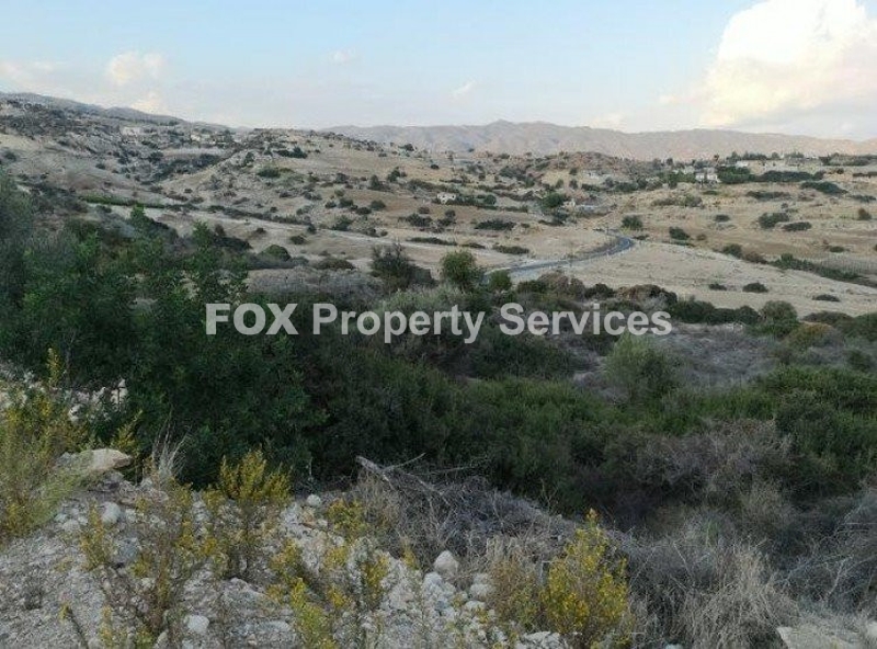 Plot, For Sale, Limassol, Vasa Kellakiou