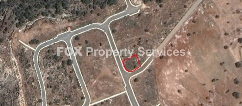 Plot, For Sale, Limassol, Pissouri