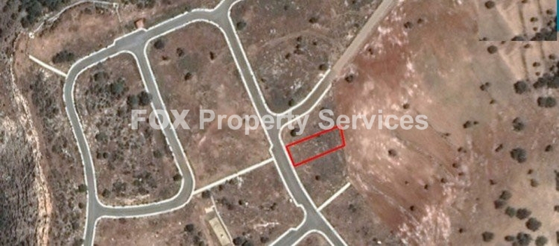 Plot, For Sale, Limassol, Pissouri