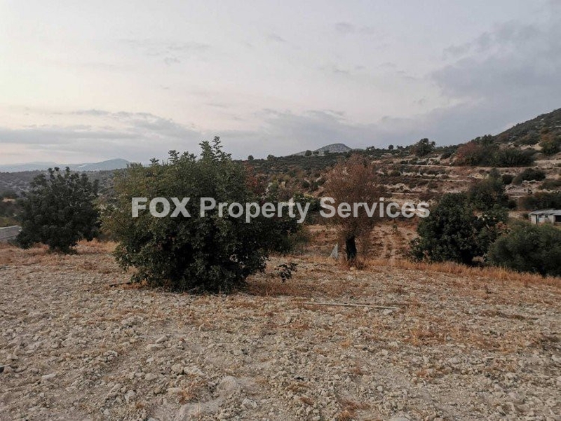Plot, For Sale, Limassol, Pachna