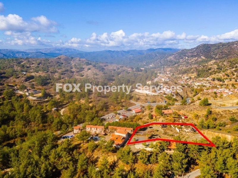 Plot, For Sale, Limassol, Kato Platres
