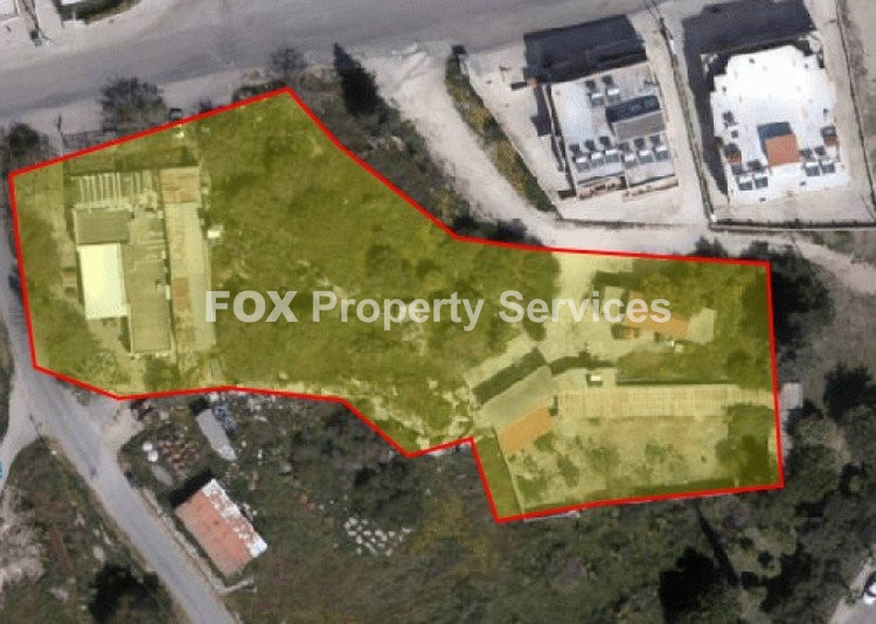 Field, For Sale, Paphos, Geroskipou