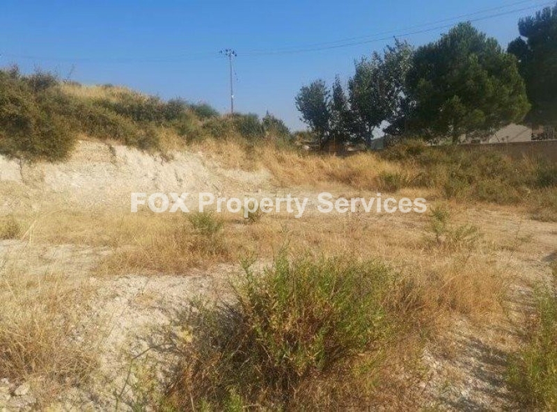 Plot, For Sale, Limassol, Trimiklini