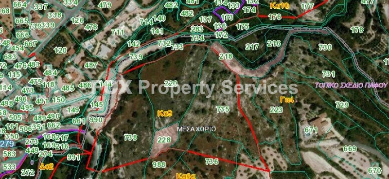 Field, For Sale, Paphos, Mesa Chorio