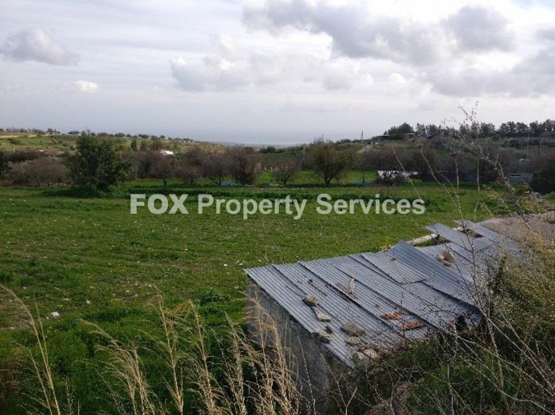 Plot, For Sale, Limassol, Anogyra