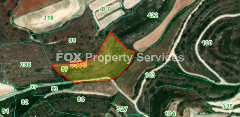 Field, For Sale, Paphos, Kathikas