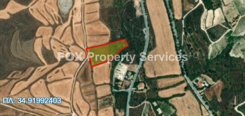 Field, For Sale, Paphos, Kathikas