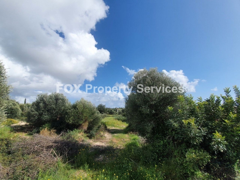 Plot, For Sale, Paphos, Aphrodite hills