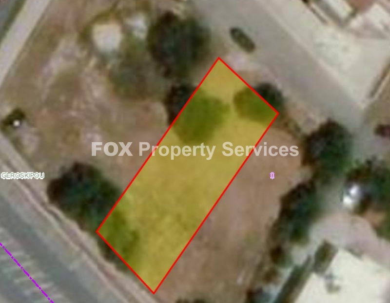 Plot, For Sale, Paphos, Geroskipou
