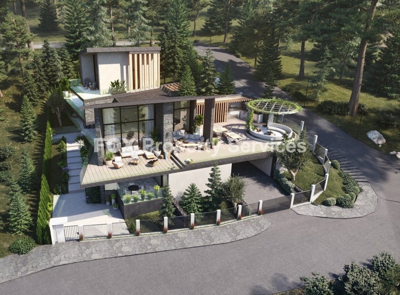 House, For Sale, Limassol, Pano Platres