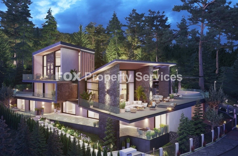 House, For Sale, Limassol, Pano Platres