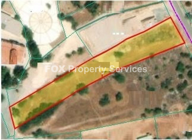 Plot, For Sale, Limassol, Souni