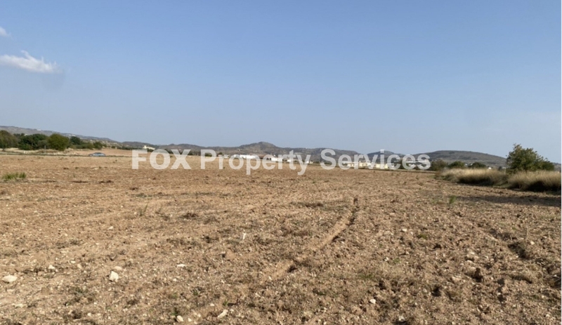 Field, For Sale, Paphos, Anarita