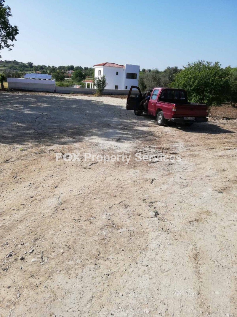 Plot, For Sale, Paphos, Polemi