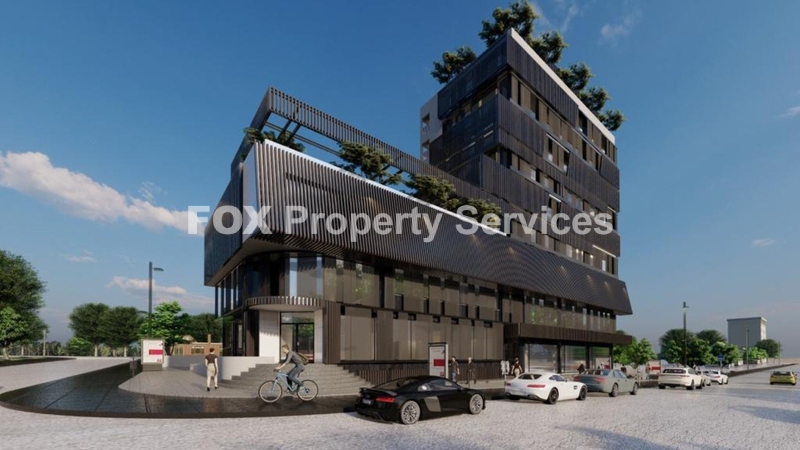 Office, For Rent, Limassol, Agios Nicolaos