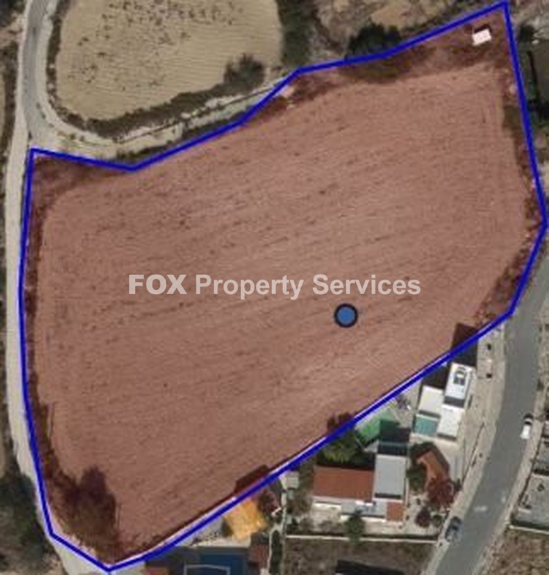 Plot, For Sale, Paphos, Koili