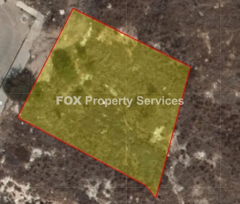 Plot, For Sale, Paphos, Geroskipou