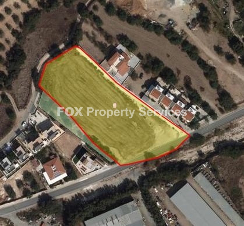 Field, For Sale, Paphos, Mesa Chorio