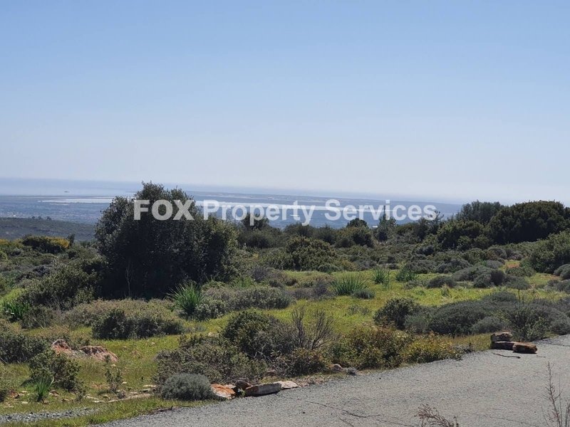 Plot, For Sale, Limassol, Souni
