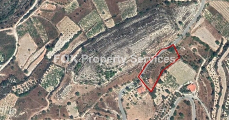 Plot, For Sale, Limassol, Agios Therapon