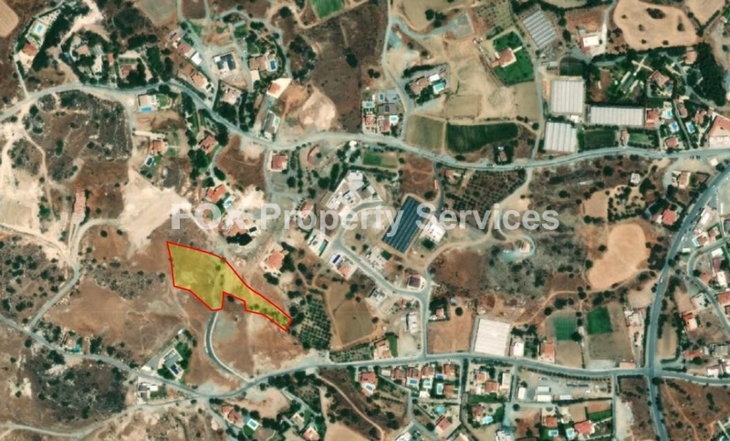 Plot, For Sale, Limassol, Parekklisia