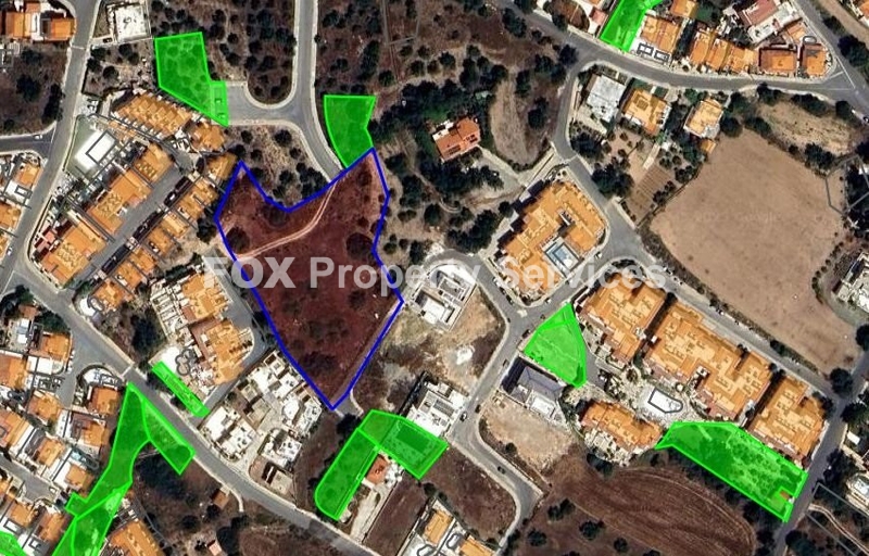 Plot, For Sale, Paphos, Tala