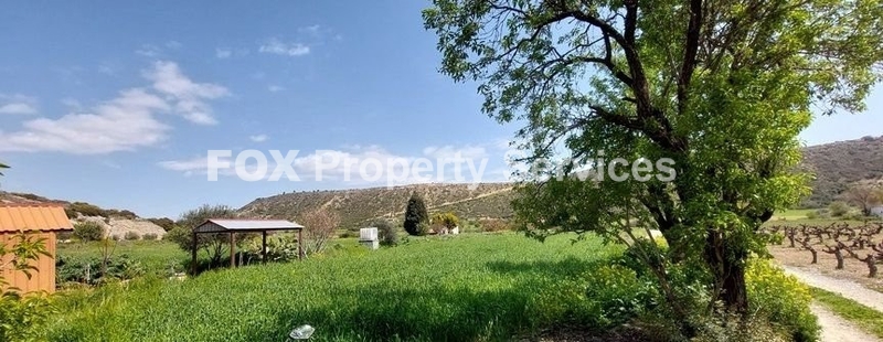 Field, For Sale, Limassol, Pissouri