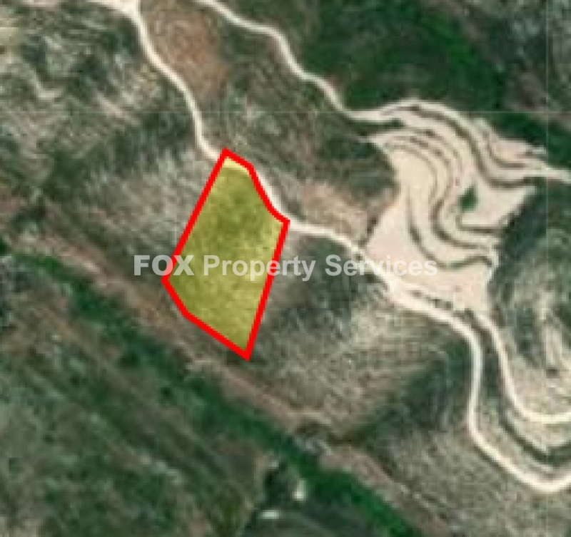 Field, For Sale, Paphos, Kathikas