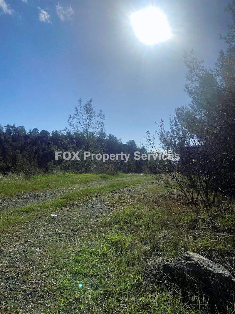 Plot, For Sale, Limassol, Moniatis