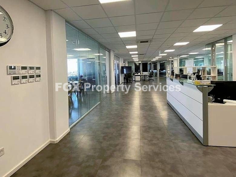Office, For Rent, Limassol, Omonia