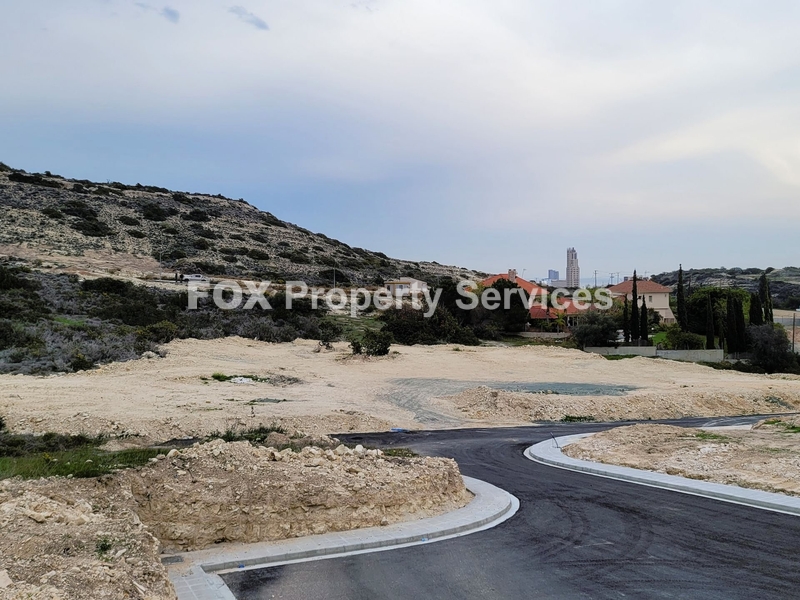Plot, For Sale, Limassol, Agios Tychonas