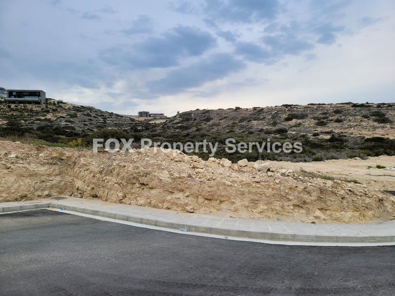 Plot, For Sale, Limassol, Agios Tychonas