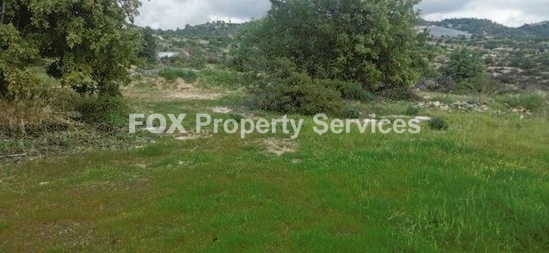 Plot, For Sale, Limassol, Pera Pedi
