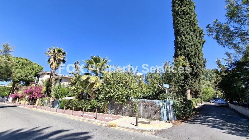 Plot, For Sale, Nicosia, Agios Andreas
