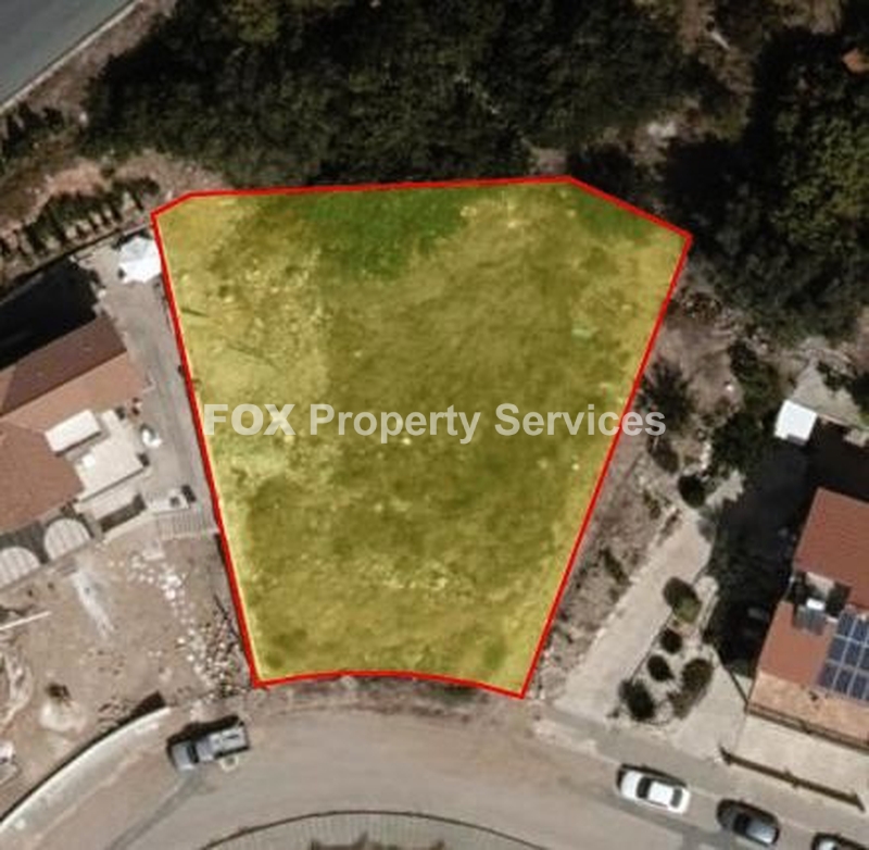 Plot, For Sale, Paphos, Anavargos