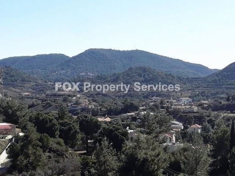 Field, For Sale, Limassol, Monagroulli